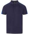LV291 Finden + Hales Team Polo Shirt Navy / Royal Blue colour image